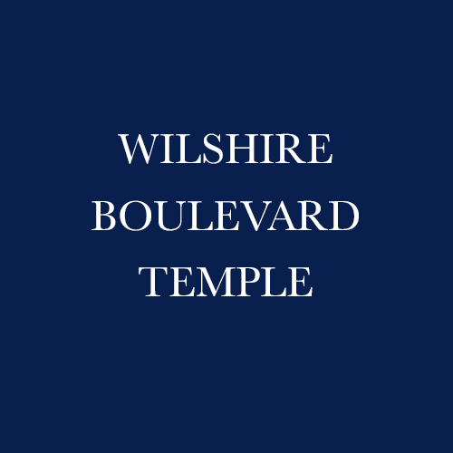 Wilshire Blvd. Temple